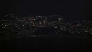 Pilot Flight Academy  Nightlapse approaching Torp Sandefjord Airport [upl. by Kristien]