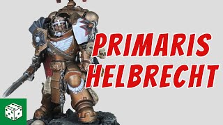 Kitbashing Primaris Helbrecht [upl. by Heigho]