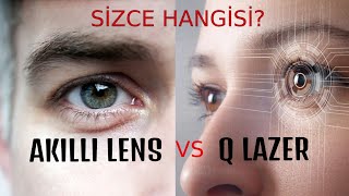 Q LASİK LAZER Mİ  AKILLI LENS Mİ  2 Ekim 2024 [upl. by Arraic]