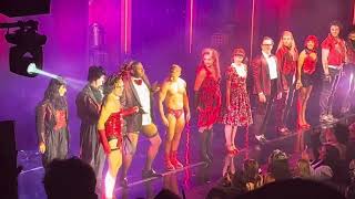 Sweet TransvestiteTime Warp  Jason Donavon Fareham Live Theatre 5th October 2024 [upl. by Nauqat]