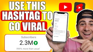 The BEST Tags amp Hashtags To Use On YouTube Shorts To Go Viral FAST not what you think [upl. by Nivaj]