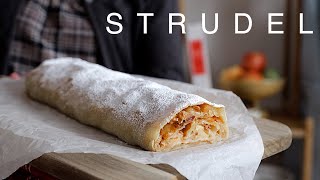 STRUDEL DI MELE TRADIZIONALE  TUTTI I SEGRETI DELLA MIA RICETTA INFALLIBILE ❤️ [upl. by Baptist873]