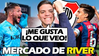 ¡JEREMIAS LEDESMA Y FEDERICO GATTONI SON NUEVOS JUGADORES DE RIVER REACCIÓN [upl. by Trevorr]