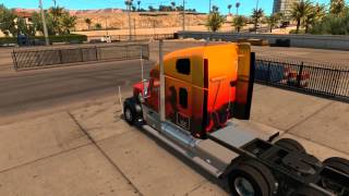 Freightliner Coronado Stas556 dmitry68 v1 2 [upl. by Nomyt]