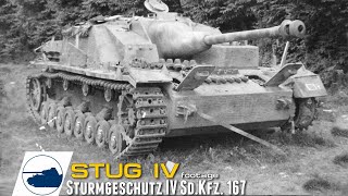 Rare WW2 StuG IV  Sturmgeschütz IV  footage [upl. by Emelen]