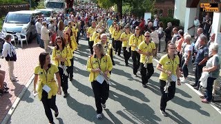 Schalmeien Großolbersdorf  Festzug 650 Jahre Sehma [upl. by Marvel]