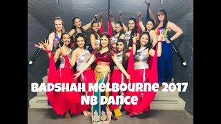 Badshah Melbourne Concert 2017 I NB Dance Opening Act [upl. by Hinch160]