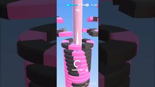 Helix Tower Challenge Stack amp Jumping Game trending games gaming GameSphere [upl. by Nawuq472]