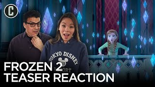 Frozen 2 Teaser Trailer Reaction [upl. by Eclud137]