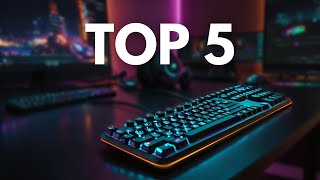 Los 5 Mejores Teclados Gaming CalidadPrecio en Amazon 2024 [upl. by Tisdale705]