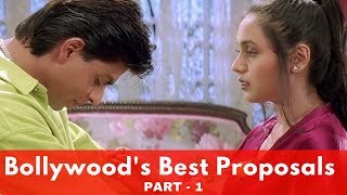 Bollywood Best Proposal Scenes [upl. by Alyl]