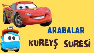 çocuklar için  arabalar çizgi filmi ve kamyon leo ile  KUREYŞ SURESİsurah al quraish for kids [upl. by Ahtera]