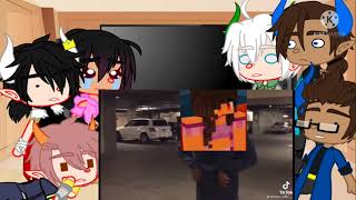 My inner demons react to Aphmau  Part 3  Read Description [upl. by Atinoj]