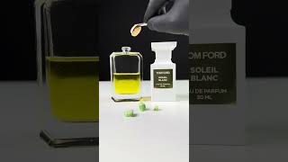 Making Soleil Blanc by Tom Ford perfume fragrance tomford shorts [upl. by Reena]