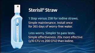 Sterisil Straw with Silver Ion Technology [upl. by Enohs]