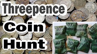 Threepence Coin Hunt  Some Nice Finds 💰 [upl. by Keon]