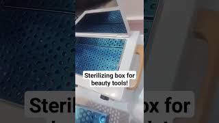 STERILIZING BOX MACHINE FOR BEAUTY TOOLSsterilizerbeautyboxtoolsasmrsoundsshorts [upl. by Bland]