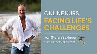 NEU Onlinekurs  FACING LIFES CHALLENGES  beginne deine Transformation JETZT [upl. by Moore714]