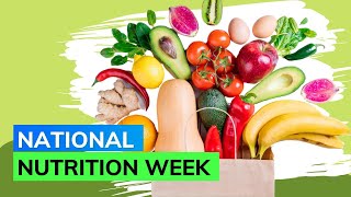 National Nutrition Week 2022 All You Need To Know [upl. by Ialda]