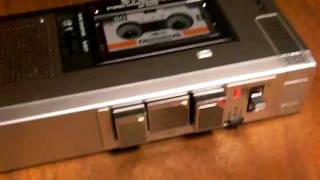 Vintage Sony Stereo Microcassette Recorder M1000 [upl. by Sharlene]