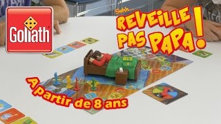 Réveille pas papa  Démo du jeu de société [upl. by Hilary]