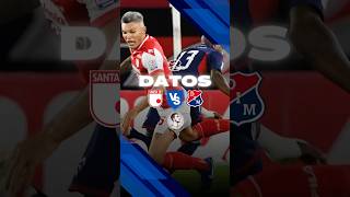 Santa Fe vs Medellín 11 3 datos Liga BetPlay 20242 fecha 5 santafe futbolcolombiano medellin [upl. by Andrea]