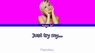 Katya Lel  My marmalade Moi marmeladnii ENG Lyrics 2003 [upl. by Allyce]