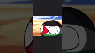 Israel and Palestine Icariaball Animation countryballs isreal gaza funny palestine hamas [upl. by Ecraep]