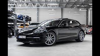 Porsche Panamera 4S Sport Turismo 440 KM Prezentacja zdjęć [upl. by Ahtnama816]