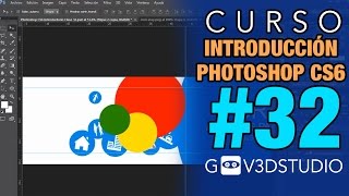 Photoshop CS6 Introductorio 32 Objetos inteligentes y capas rasterizadas [upl. by Madoc]