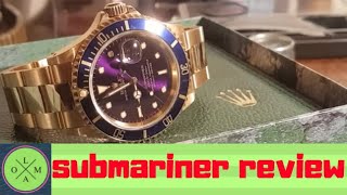 rolex submariner 18K  16618 review [upl. by Maura90]