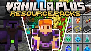 Top 15 Resource Packs To Enhance Vanilla Minecraft in 2024 [upl. by Esinart89]