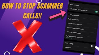 STOP TELEMARKETING and SCAMMER Calls NOW [upl. by Htebyram]