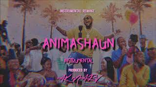 Davido ft Yonda  Animashaun Instrumental  Prod By Ak Marv 🏄 [upl. by Otrebile162]