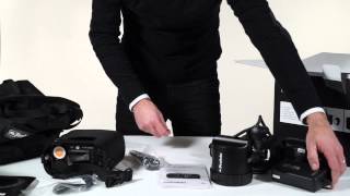 Unboxing Profoto B2 To go kit 250 AirTTL [upl. by Orihakat]