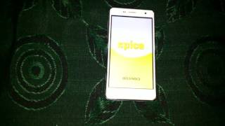 Spice MI 514 hard reset [upl. by Sacken]