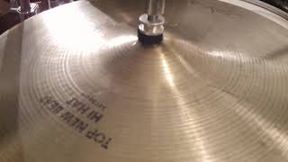 Zildjian Avedis New Beat 14 80s [upl. by Ynnob246]