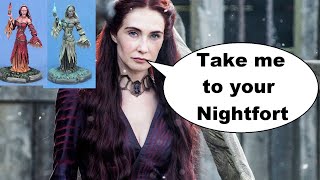 Melisandre Will Learn A Lot at The Nightfort In Winds of Winter [upl. by Dorwin180]