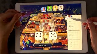 iPad ASMR 🧡  The NEW Cluedo Game  Clicky Whispers amp Writing Sounds [upl. by Knute]