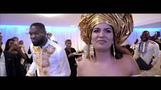 MARIAGE ALGERIEN SENEGALAIS WEDDING 2018 ❤️ Lina amp Alioune ❤️Film by ⚡️STUDIO DREAM⚡️2018 [upl. by Atthia]