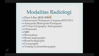 Radiologi urogenital [upl. by Remmus339]