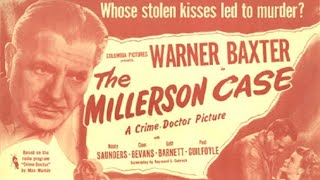 08 Crime Doctor The Millerson Case 1947 [upl. by Adiana]