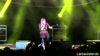 Charice  quotPop Medleyquot  Q102 Jingle Ball 2010 Camden New Jersey 1282010 [upl. by Mast]