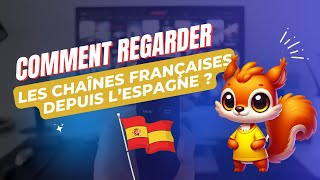 Regarder les chaînes TV françaises 🇫🇷 gratuitement depuis lEspagne 🇪🇸  TUTORIEL 📺 [upl. by Burkle]