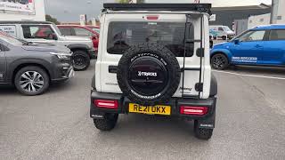 Suzuki Jimny 15 LCV ALLGRIP Euro 6 3dr RE21 OKX [upl. by Ynnaf]