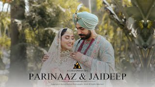 WEDDING FILM 2024  PARINAAZ amp JAIDEEP  PUNJAB  SUNNY DHIMAN PHOTOGRAPHY  INDIA [upl. by Selegna]