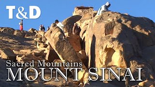 Mount Sinai  Egypt  The Sacred Mountains  Travel amp Discover [upl. by Enyrehtak]