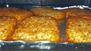 How to Cook Frozen Hash Browns in the Toaster Oven  Turning Frozen Food Gourmet [upl. by Willem953]