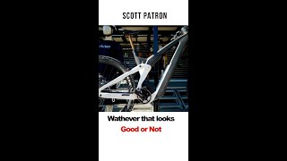 Scott Patron with internal Suspension Riders what do you think is it a Yay or Nay shorts [upl. by Eidlog]