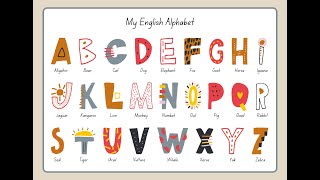 🔤 Learn the English Alphabet  Lesson 1 ✏️  Beginner English Speaking 🎙️  PHOENIX English Hub [upl. by Noswal]